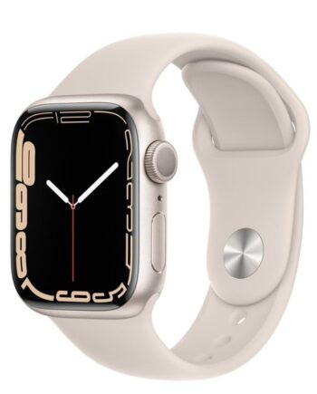 Apple Watch Series Gps 41mm Starlight Aluminium Case With Starlight Sport Band