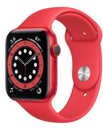 Apple Watch Series Gps 44mm Productred Aluminium Case With Productred Sport Band