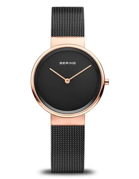 Bering Classic Dameur 14531 166 Rosaguld