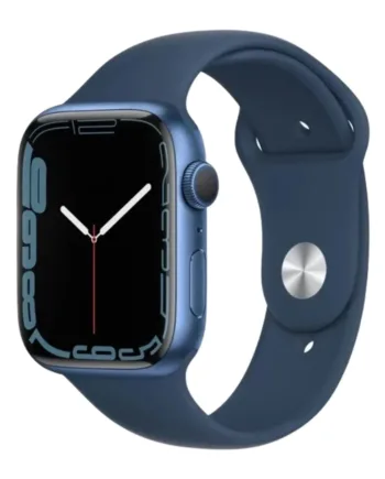 Brugt Apple Watch 41mm Aluminium Gpscellular Blå Rigtig God