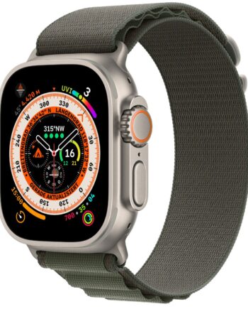 Brugt Apple Watch Ultra 2022 Titanium 49mm Gps  Cell