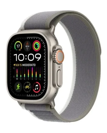 Brugt Apple Watch Ultra 2023 Titanium 49mm Gps  Cell