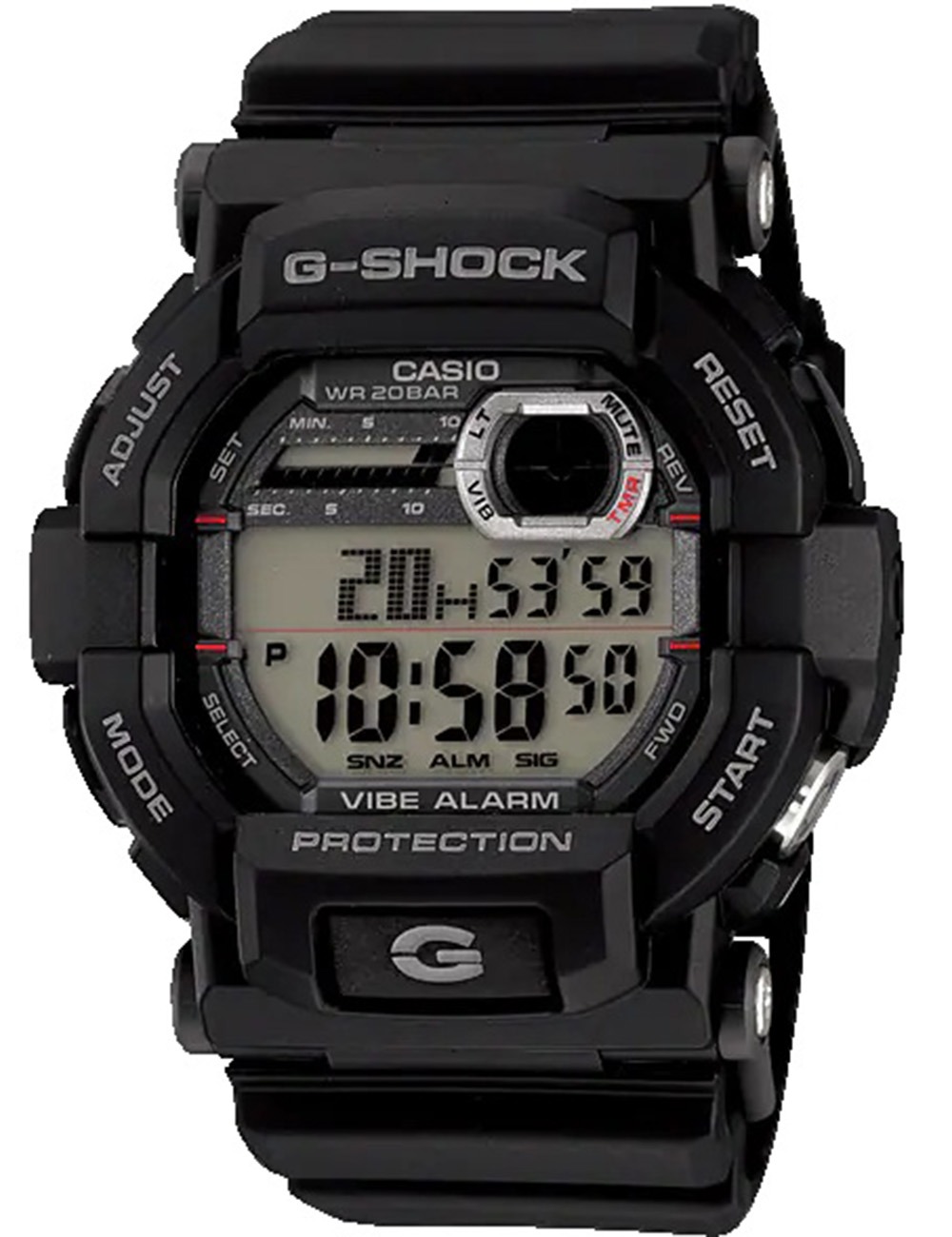 Casio 350 1er Herreur Shock Classic