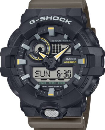 Casio 710tu 1a3er Herreur Shock Classic