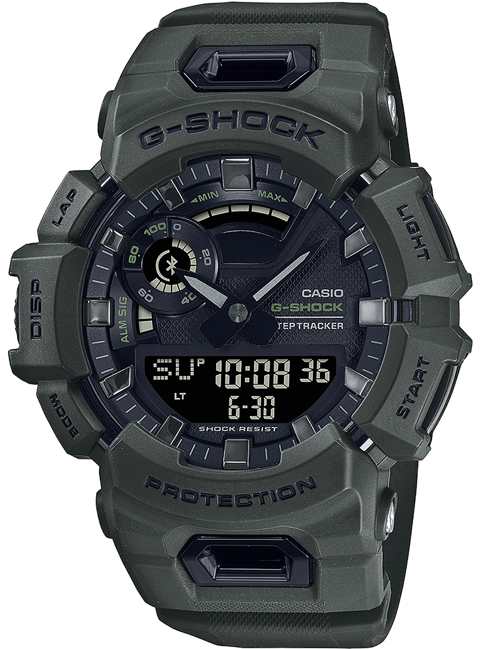 Casio Gba 900uu 3aer Herreur Shock