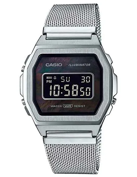 Casio Vintage A1000m 1bef Digital Dame Armbåndsur