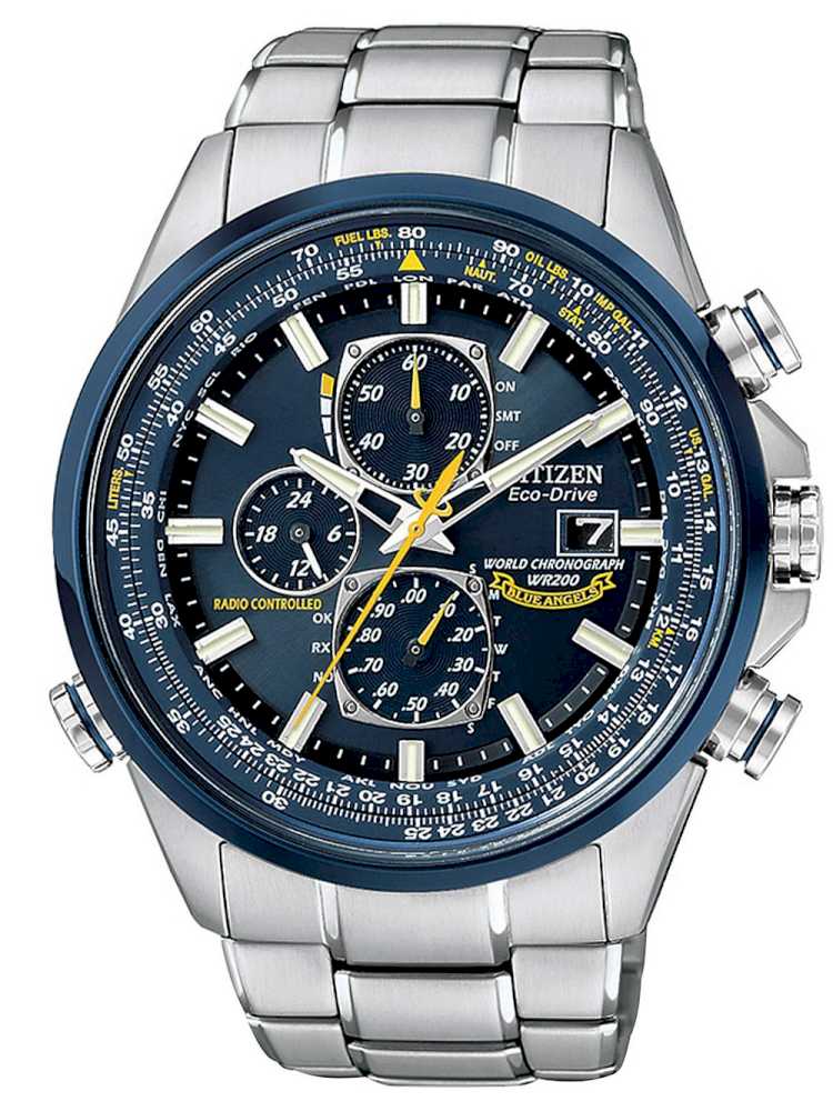 Citizen At8020 54l Herreur Radiostyret