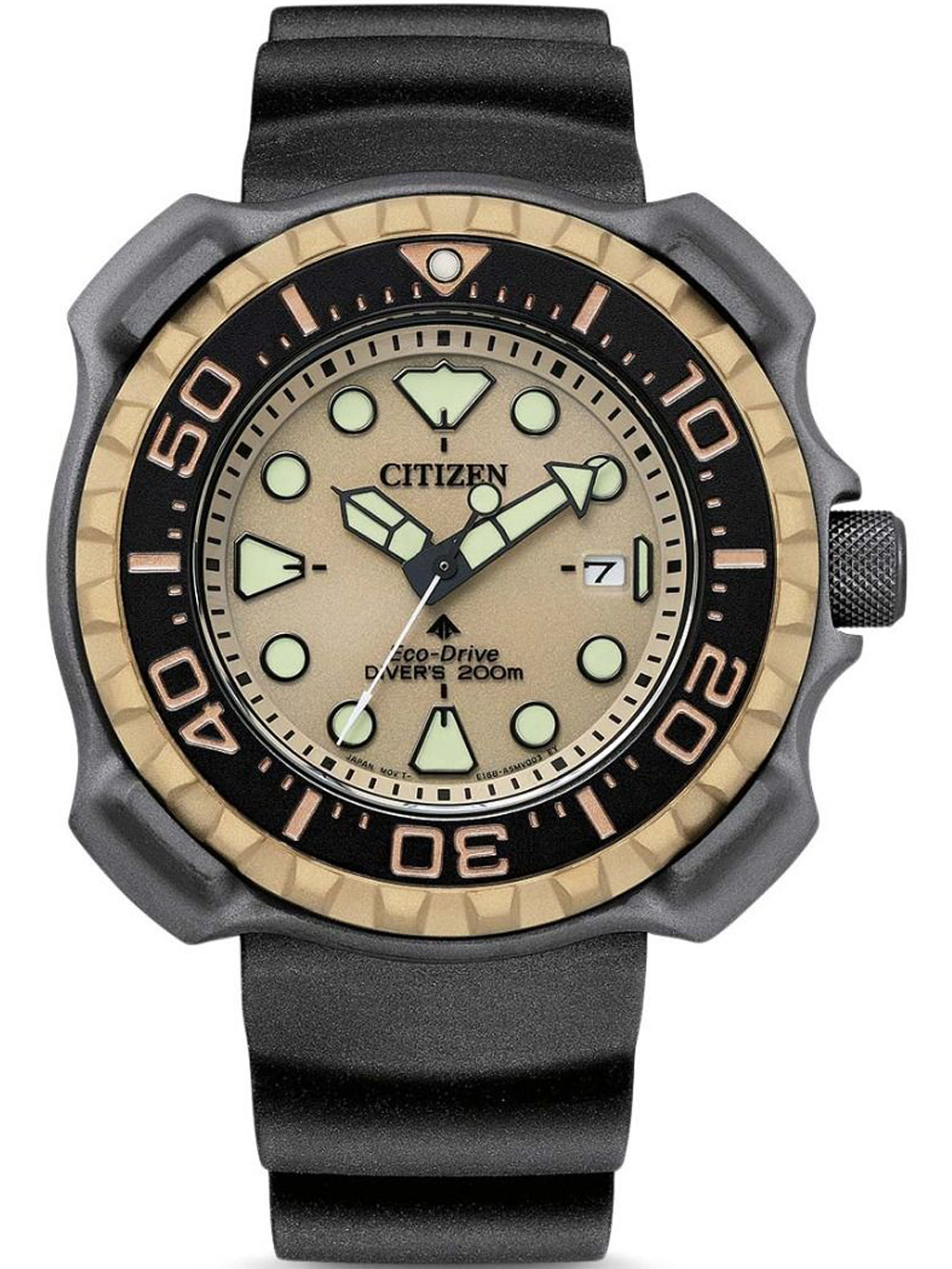 Citizen Bn0226 10p Herreur Eco Drive Titanium