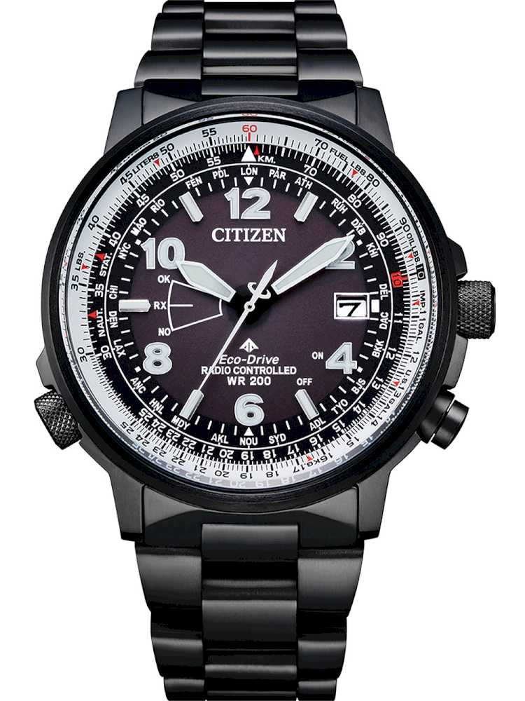 Citizen Cb0245 84e Herreur Eco Drive Radiostyret