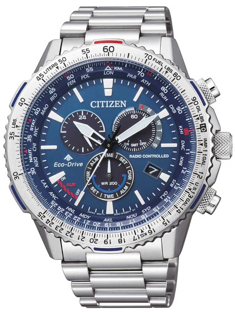 Citizen Cb5000 50l Herreur Radiostyret