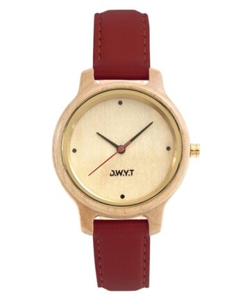 Dwyt Montre Aquila Rouge Rubis Dameur