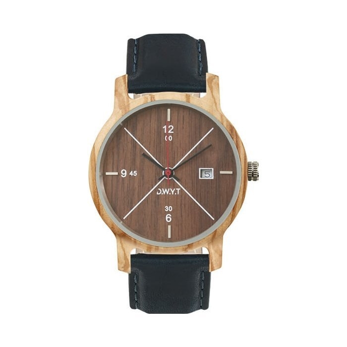 Dwyt Montre Come Bleu Minuit Herreur