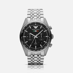 Emporio Armani Tazio Black