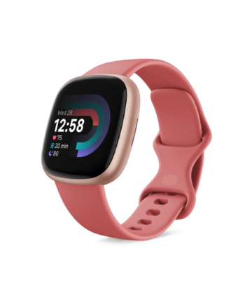 Fitbit Versa Guld Pink