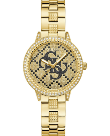 Guess Lady Lace Gold Gw0944l3 Dameur
