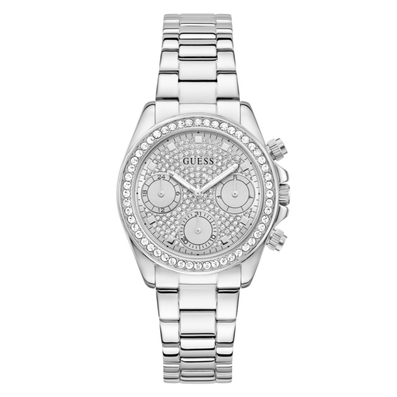 Guess Victoria Silver Gw1037l1 Dameur