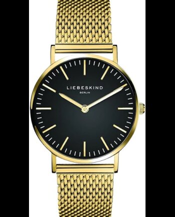 Liebeskind Berlin Dameur 0097 Guld Sort
