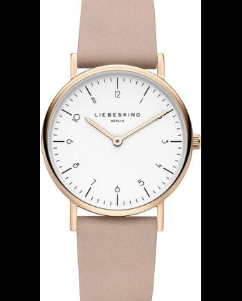 Liebeskind Berlin Dameur 0166 Beige Læderrem