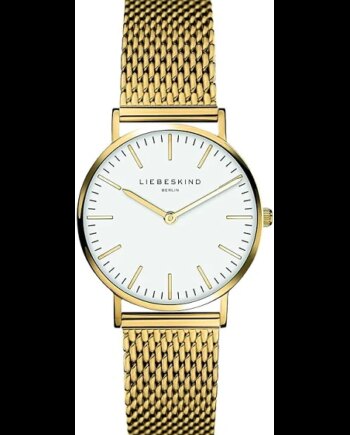 Liebeskind Berlin Dameur Hvid Guld