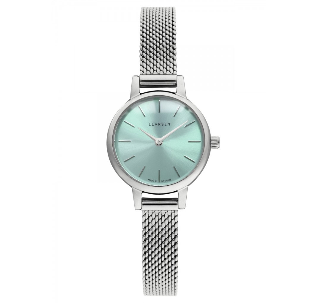 Llarsen Lykke Steel Watch Mesh Dameur