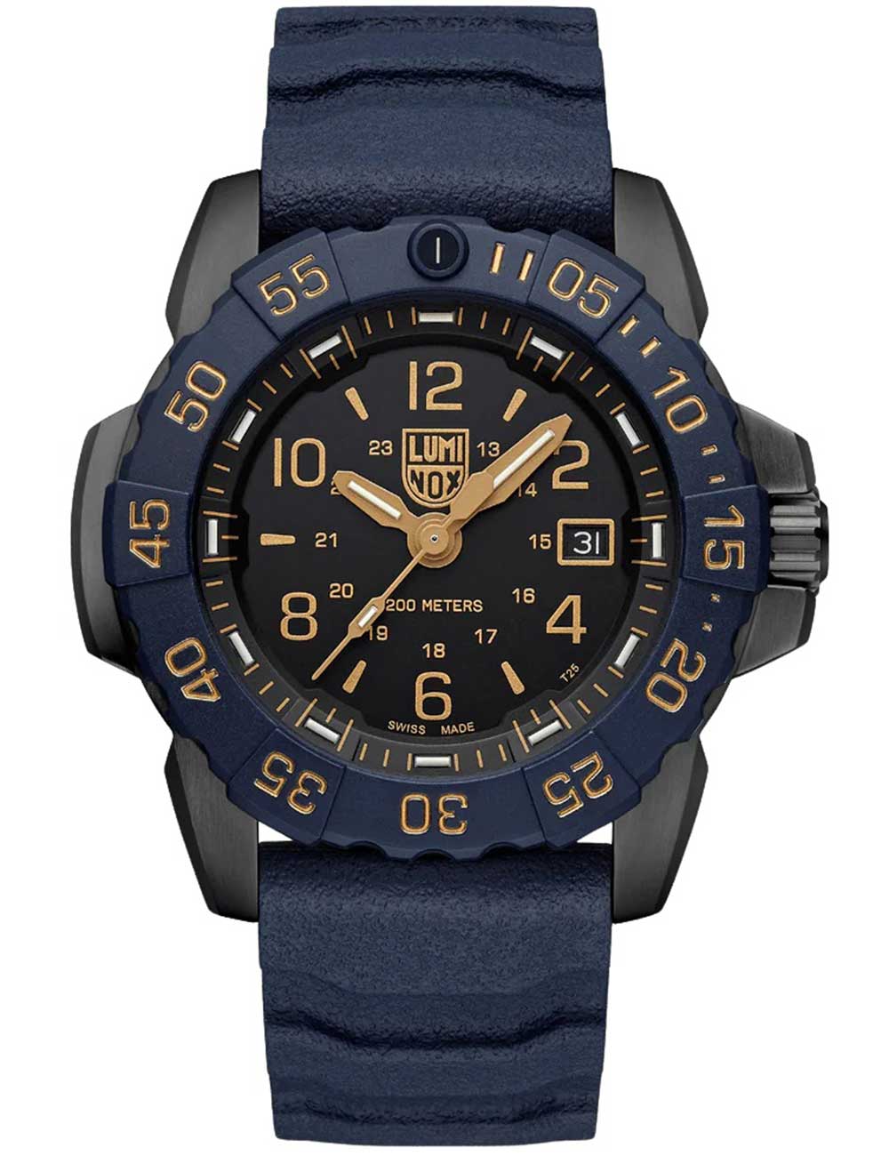 Luminox 3255 Nsf Herreur Navy Seal Back The Blue