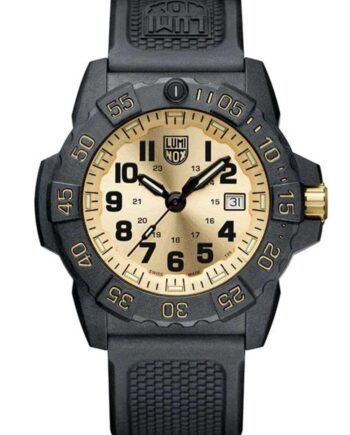 Luminox 3505 Herreur Neavy Seal Gold Limited