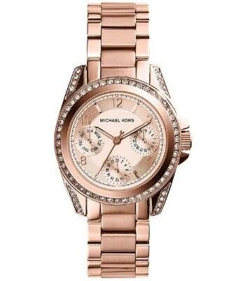 Michael Kors Blair Rosegold Dameur Mk5613