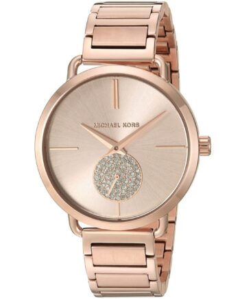 Michael Kors Portia Rosegold Dameur Mk3640