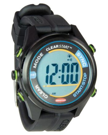 Ronstan Rf4054a Clear Start Watch 40mm Sort 130rf04054a