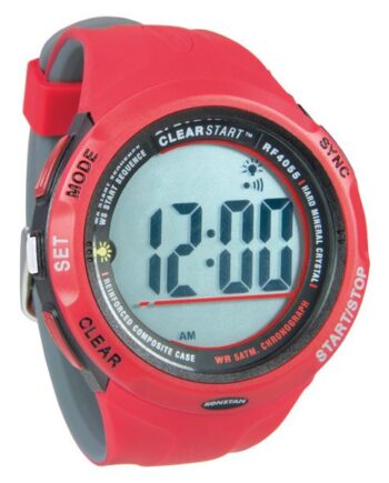 Ronstan Rf4055 Clear Start Sailing Watch 50mm Red 130rf04055