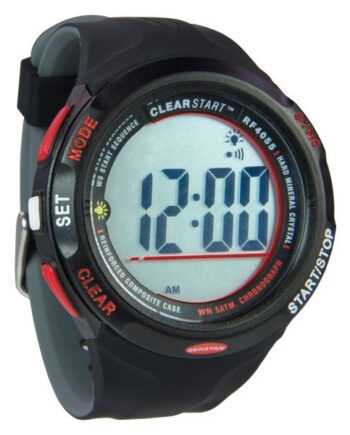 Ronstan Rf4055a Clear Start Sailing Watch 50mm Black 130rf04055a