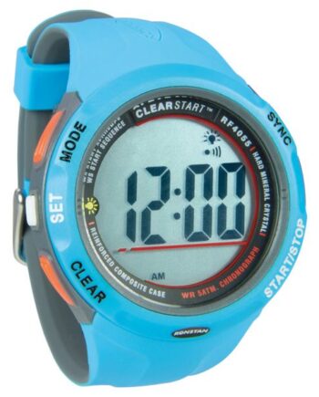 Ronstan Rf4055b Clear Start Sailing Watch 50mm Blue Grey 130rf04055b