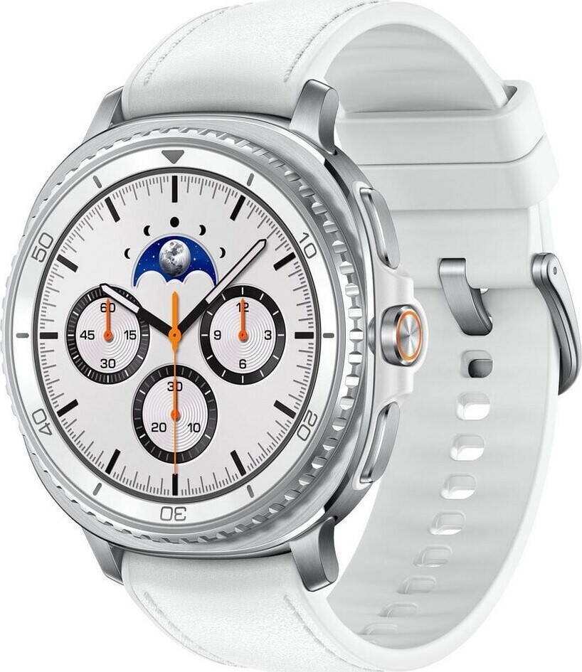 Samsung Galaxy Watch Classic Hvid Smart Watch