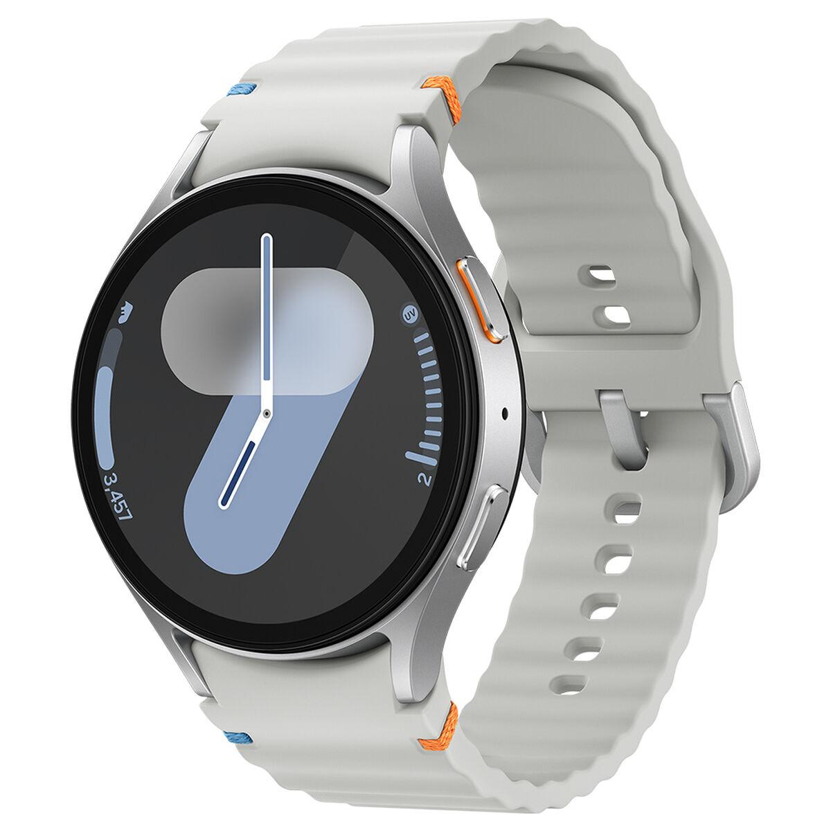 Samsung Galaxy Watch7 Smartwatch Amoled Grå Sølv