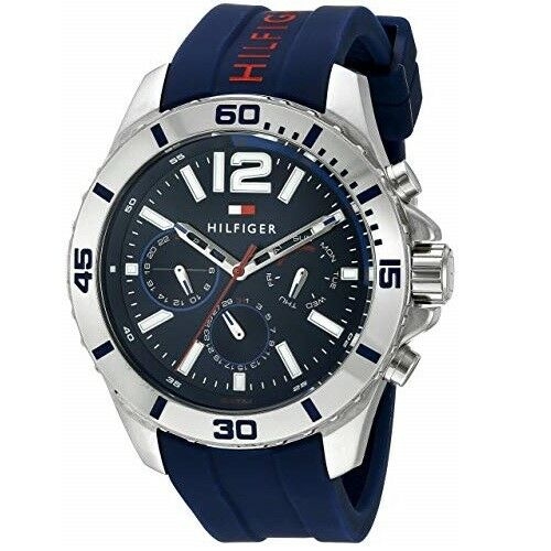 Tommy Hilfiger Nolan Blue Herreur Th1791142