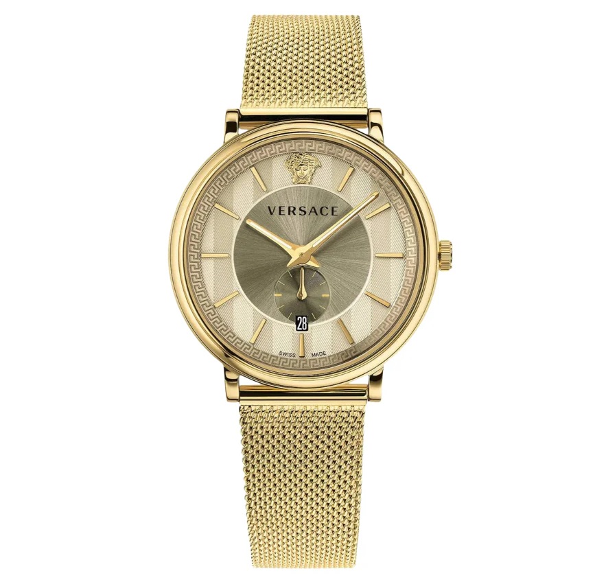 Versace Circle Gold Herreur Vbq070017