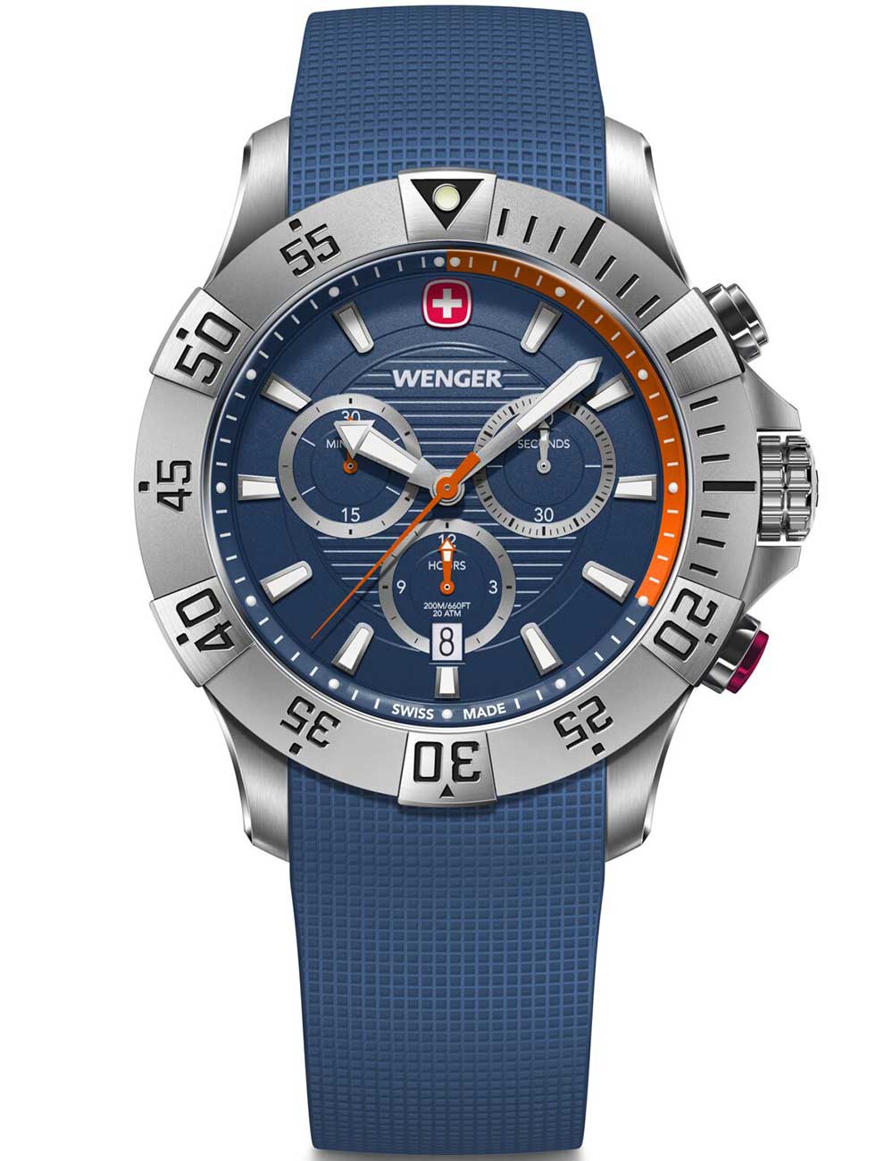 Wenger 0643 124 Herreur Seaforce Chronograph