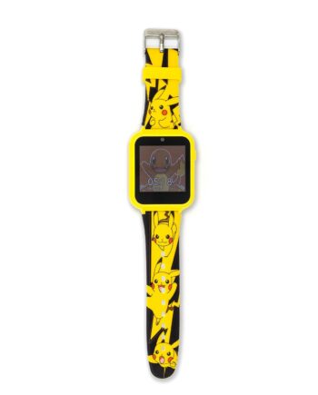 Accutime Smart Watch Pokemon Yellow Merchandise Geekd