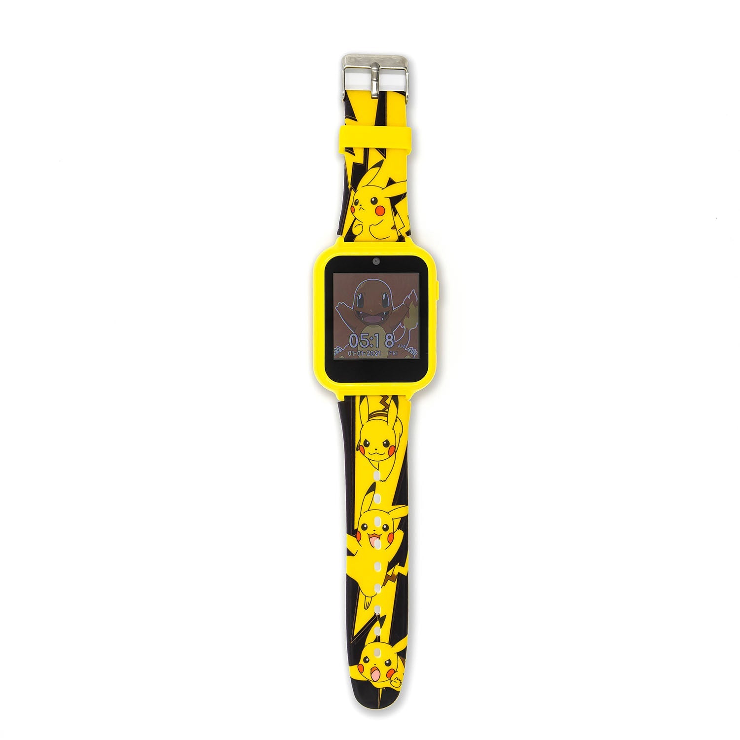 Accutime Smart Watch Pokemon Yellow Merchandise Geekd