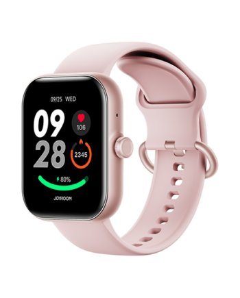 Aktivitetsur Bluetooth Pulsmåling Smartwatch Pink