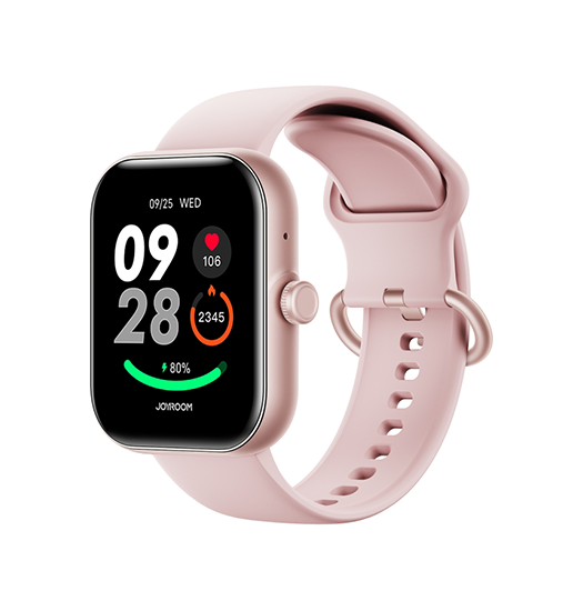 Aktivitetsur Bluetooth Pulsmåling Smartwatch Pink