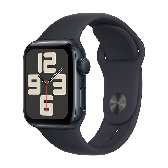 Apple Watch 2023 40mm Alu Case With Sport Band Midnight
