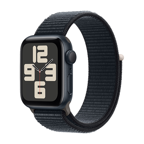 Apple Watch 2023 40mm Alu Case With Sport Loop Midnight