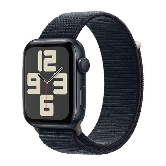 Apple Watch 2023 44mm Alu Case With Sport Loop Midnight