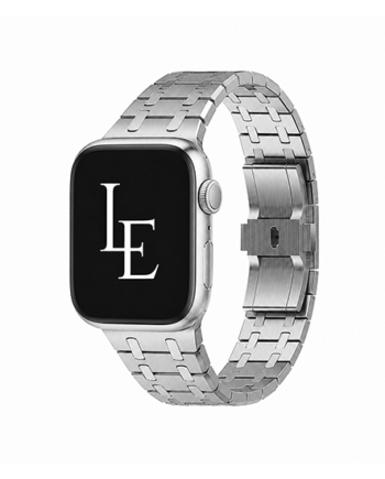 Apple Watch 42mm Empiriamptrade Nexus Rustfri Stålrem Sølv