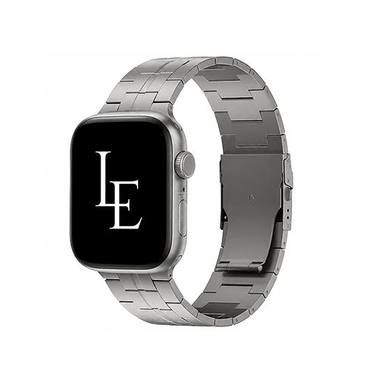 Apple Watch 42mm Empiriamptrade X35 ægte Titanium Rem Grå