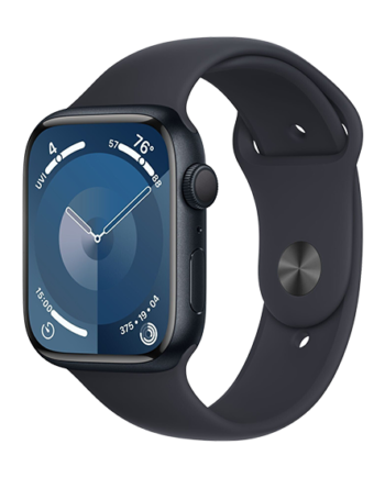 Apple Watch 45mm Aluminium Case With Sport Band Midnight