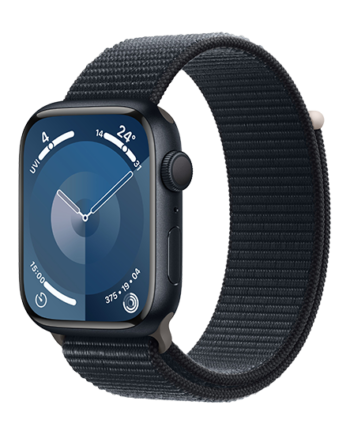 Apple Watch 45mm Aluminium Case With Sport Loop Midnight