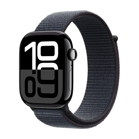 Apple Watch 46mm Alu Case With Sport Loop Jet Black