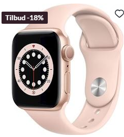 Apple Watch Gps 40mm Gold Alu Case Regular Pink Sand Sportsrem